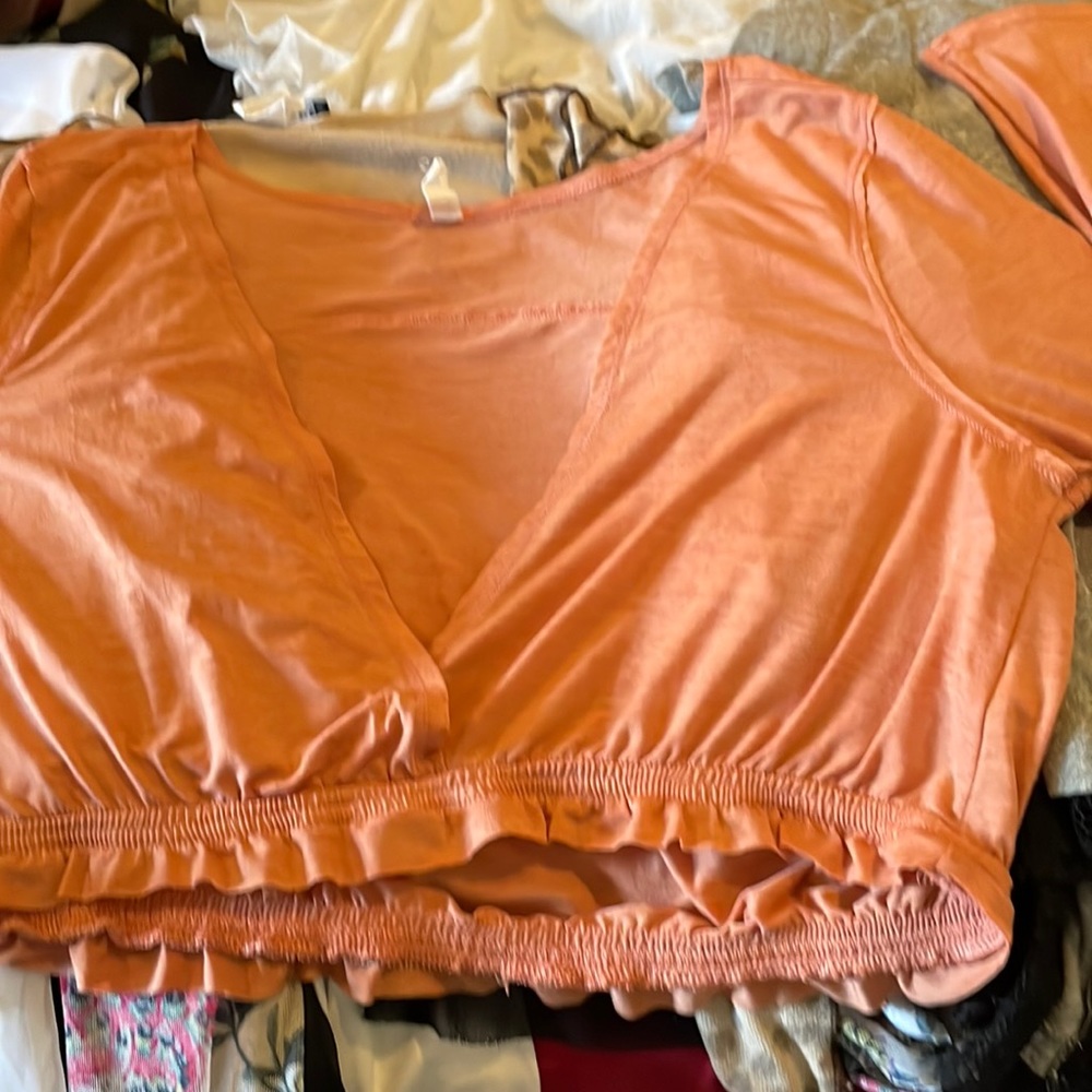 Free people crop top